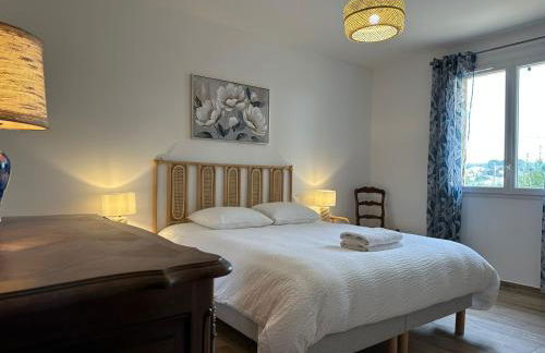 Villa Chantebise, calme et élégance avec piscine privée - Foto 26