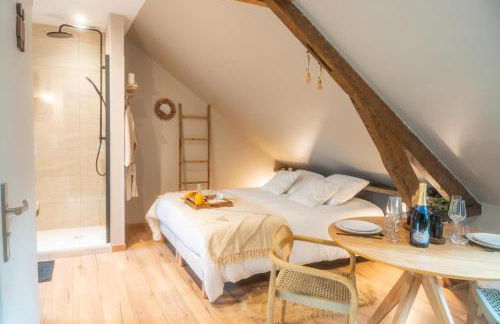 Les Secrets de la Baie - le Refuge - parenthèse enchantée avec Spa privatif - Foto 9