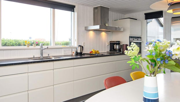 6 Person Holiday Home in Hemmet - Foto 3, Cocina privada