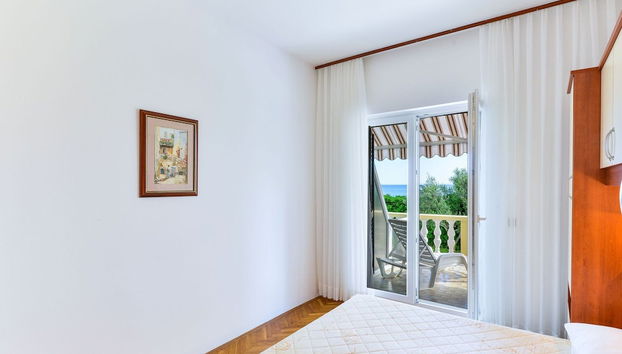 Apartment on Vir Island Near Sandy Beaches - Foto 2, Habitación