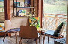 Houten Villa "ReisnaarPolen" Royaal ontbijt tevens Gluten Lactose vrij, Vega en diner mogelijk, sauna en Hottub - Foto 6