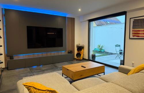 Full House, Jacuzzi, Netflix, 8 pers, free Parking 10' Colmar - Foto 38