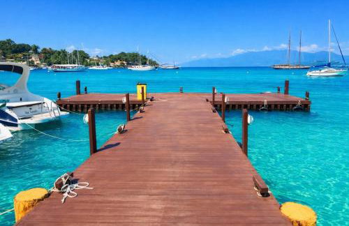 Duplex de Frente para a Praia - Angra Inn - Foto 28