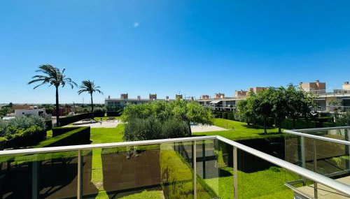 Apartamento en l'Ampolla con piscina - Foto 5, Garden, Garden view