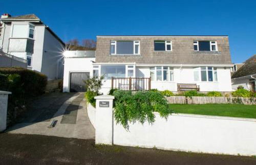 Sea Spirit - Sweeping Sea Views first floor spacious modern apartment in Looe- with FREE parking! - Foto 26