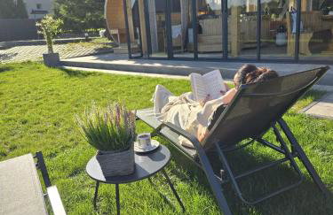 Kaszubska Kryjówka - Komfortowy 8 osobowy Domek w sercu Kaszub - Jacuzzi, Sauna, Rowerek Wodny, Jezioro, Las, Salon Gier! - Foto 12