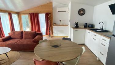 Chalet bois cosy indépendant Saint Jean de Niost - Foto 3