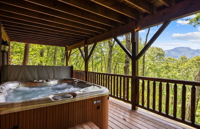 Eagle Nest Lodge Hot Tubs Mountain Views - Foto 21