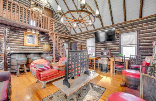 Easy Interstate Access Original Poconos Log Cabin - Foto 1