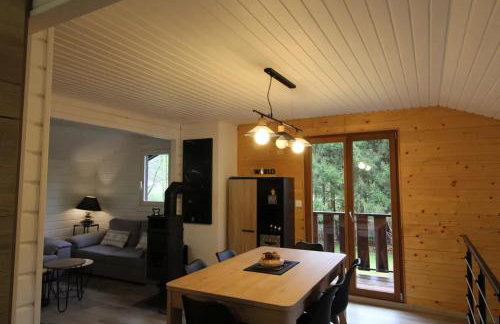 Chalet 6 personnes au Ménil - Vosges - Vacances nature en famille - Foto 10
