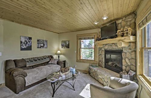 24-0160 Pet-Friendly Cabin 1 Mi to Dtwn Fairplay - Foto 3