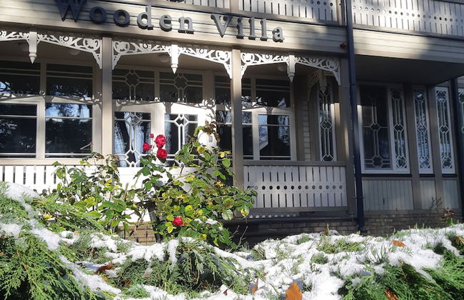 Aparthotel Wooden Villa - Photo 33