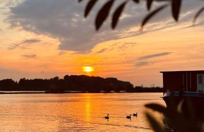 Hafen Oase - 2 Hausboote, 2 Whirlpool, 1 Sauna, Wellness - Foto 10