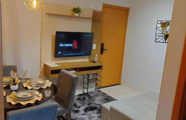 Apartamento próximo a Arena Pantanal - Foto 1