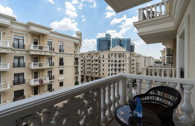 Tashkent city Bulevard Fontaine - Foto 19