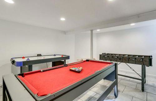 Game Room and Hot Tub Family Gem on Lake Hopatcong - Foto 3
