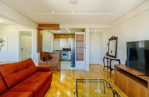 Apto 1 dorm., amplo e todo equipado, perto do Parcão - Foto 25