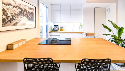 L'Olympique: appartement cosy, vue canal grande terrasse et parking - Foto 2