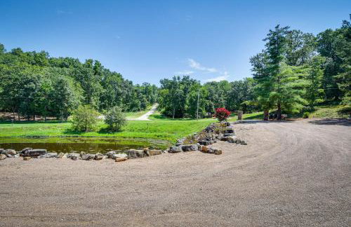 Missouri Castle with Private Lake, Pool and 100 Acres! - Foto 39