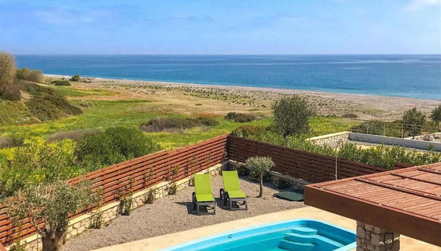 Villa Ira in Rhodes With 2 Bedrooms and 2 Bathrooms - Foto 5, Habitación