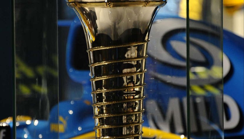 The F1 World Championship Trophy