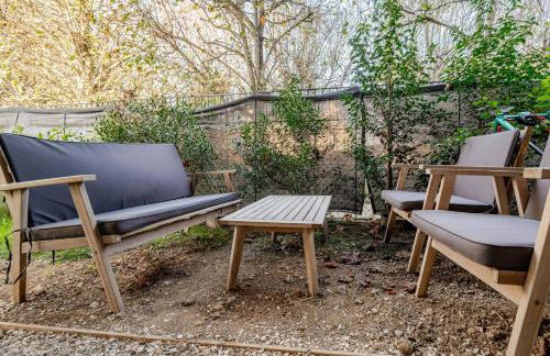 l'Éden familial - cosy T3 proche Disneyland avec jardin - Foto 9