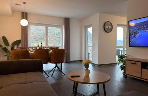 FeWoMo Panorama Loft, Mosel Promenade Cochem ,Moselblick, Burgblick, barrierefrei, bis 6 Personen - Foto 17