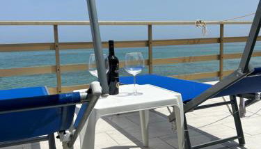 Casa in Salento sul mare con terrazze panoramiche - Foto 3, sunbed