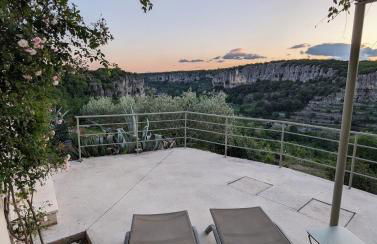 Le 180 à Balazuc - Vue exceptionnelle sur les Gorges de l'Ardèche & Jacuzzi - Foto 17