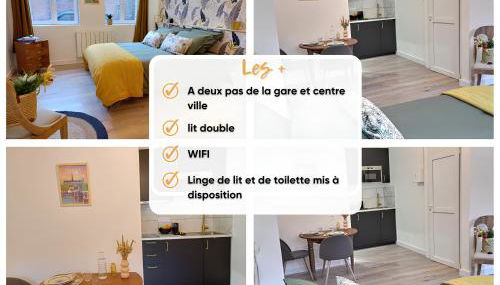 Pause amiénoise - Proche centre ville - wifi Fibre - Foto 4