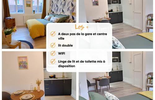 Pause amiénoise - Proche centre ville - wifi Fibre - Foto 4