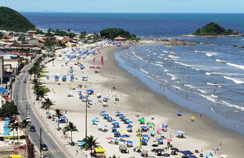 Itanhaém Praia dos sonhos pé na areia - Foto 13
