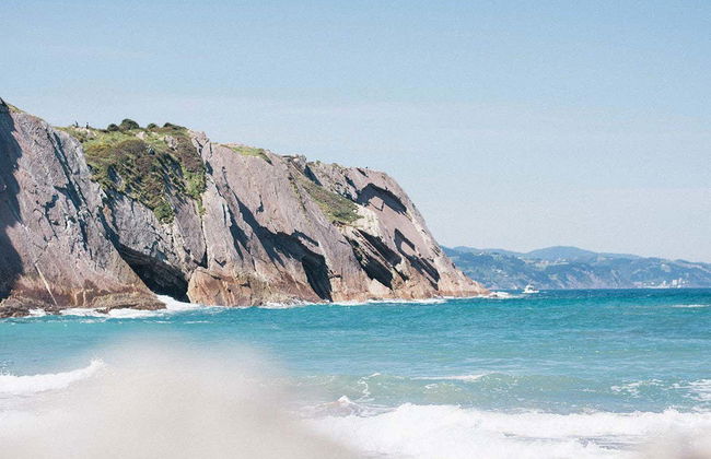 Passeio de barco pelo Flysch de Zumaia - Foto 2