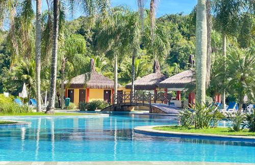 Apartamento com vista para piscina em Angra dos Reis - Condomínio com piscina, bar molhado e marina - Aluguel de Lancha no Local - Foto 13