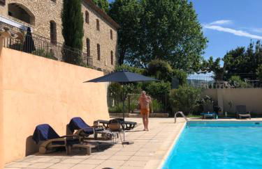 Luberon Provence Swimming pool Terrace View for 2 - Foto 29