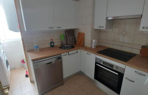 NORIA 2, pied dans le sable, magnifique vue mer, piscine, garage, climatisation - Photo 28