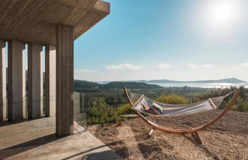 Sunset Seaview 4 Bed Villa Sleeps 8 -private Pool - Foto 49