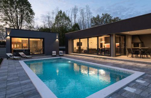 Green Luxury II with heated pool, jacuzzi & sauna - Foto 12