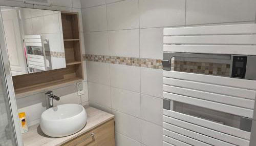 Charmant appartement à Morez à 10 min des pistes des Rousses - Foto 4