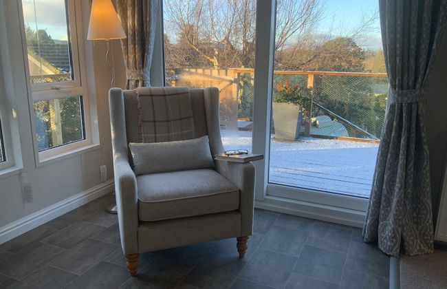 Clouded Yellow - Beautiful Modern Lodge, Kippford - Photo 10