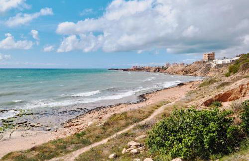 Espanhouse Martina First line sea view apartment with pool - Foto 40