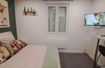 Le Petit Voyageur 5 min de la Gare & Nancy Thermal Logements Insolites Nancy - Foto 8