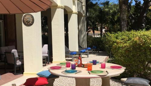 3Br Apt-quinta do Lago-private Terrace - Foto 1, Garden