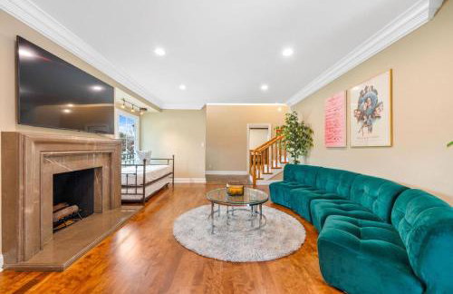 Beverly Hills 6BR Haven w Pool Hot Tub - Foto 67