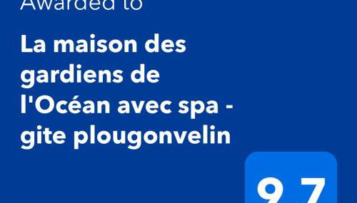 La maison des gardiens de l'Océan & spa - Les Gîte de Fabie - Plougonvelin - Photo 2