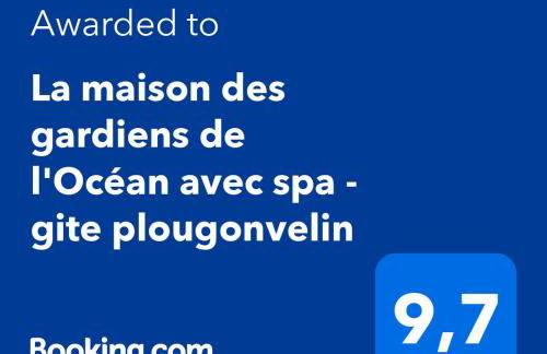 La maison des gardiens de l'Océan & spa - Les Gîte de Fabie - Plougonvelin - Photo 2