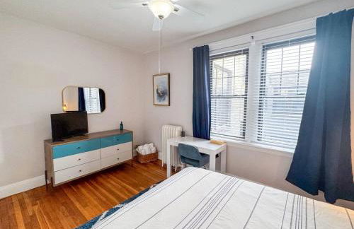 2 bed, in unit laundry, Boston College, balcony - Foto 8