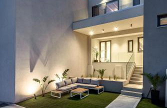 Soleado Villa Chania rooftop heated pool - Foto 37