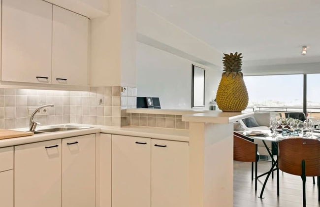 Comfortable Appartement With sea View 2 Terraces - Foto 21