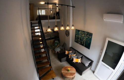 Seaside family Loft Apartment in Paralia Dionisiou - Foto 6